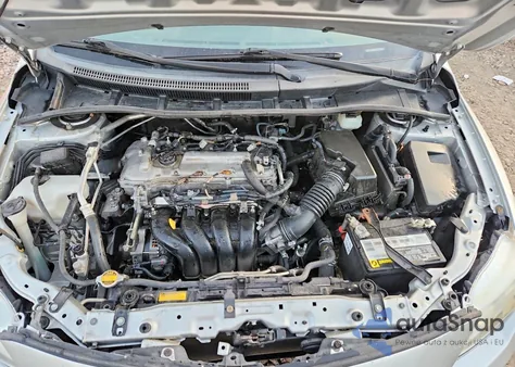 2009 Toyota Corolla Base from USA, damaged, VIN JTDBL40E099033236